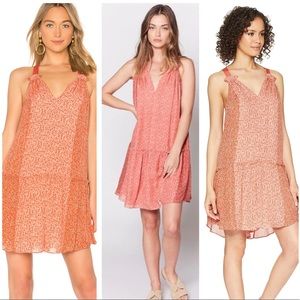 JOIE Silk Hirani Dress in Cinnamon